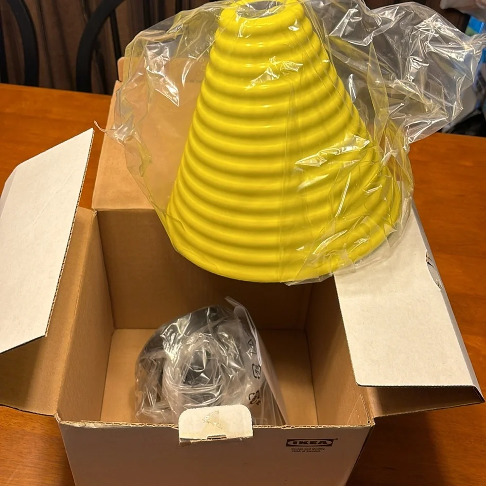 New in the box Ikea Fargstark ceiling light fixture